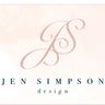 Logo for Jen Simpson Design