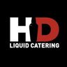 Logo for HD Liquid Catering