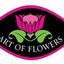 Logo for Art of Flowers