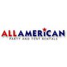 Logo for All American Party And Tent Rentals