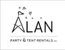 Logo for Alan Party Rentals