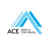 Logo for Ace Party & Tent Rental