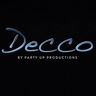 Logo for Decco By Party Up Productions