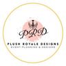 Logo for Plush Royale Designs