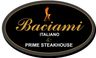 Logo for Baciami Italiano & Prime Steakhouse