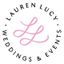 Logo for Lauren Lucy Weddings & Events