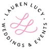 Logo for Lauren Lucy Weddings & Events