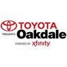 Logo for Toyota Presents Oakdale Theater