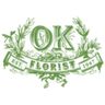 Logo for OK Florist