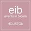 Logo for Events In Bloom