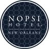 Logo for Nopsi Hotel, New Orleans