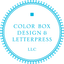 Logo for Color Box Letterpress & Design