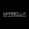 Logo for Marbella Event Furniture & Decor Rental