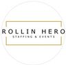 Logo for Rollin Hero Staffing