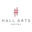 Logo for HALL Arts Hotel