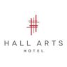 Logo for HALL Arts Hotel