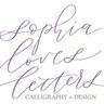Logo for Sophia Loves Letters