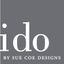 Logo for I do Invitations By Sue Coe