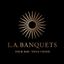 Logo for L.A. Banquets