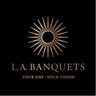 Logo for L.A. Banquets