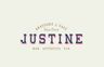 Logo for Justine