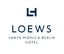 Logo for Loews Santa Monica Beach Hotel