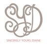 Logo for Sincerely Yours Diane