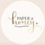 Logo for Paper & Honey