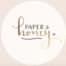 Logo for Paper & Honey