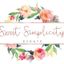 Logo for Sweet Simplicity Events