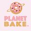 Logo for Planet Bake