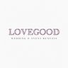 Logo for Lovegood Wedding & Event Rentals