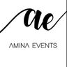 Logo for Amina Events