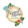 Logo for Tropical Moon Events