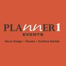 Logo for Planner 1 Events