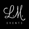 Logo for Lindsey M. Events