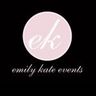 Logo for Emily Kate Events