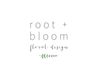 Logo for Root + Bloom Floral Design