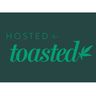Logo for Hosted and Toasted