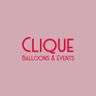 Logo for Clique Balloons & Events