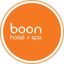Logo for boon hotel + spa