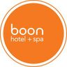 Logo for boon hotel + spa