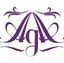 Logo for AgA Wedding and Event Decor