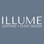 Logo for ILLUME Lighting + Event Design