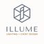 Logo for ILLUME Lighting + Event Design
