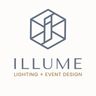 Logo for ILLUME Lighting + Event Design