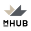 Logo for mHUB Chicago