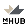 Logo for mHUB Chicago