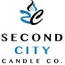 Logo for Second City Candle Company