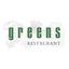 Logo for Greens Restaurant
